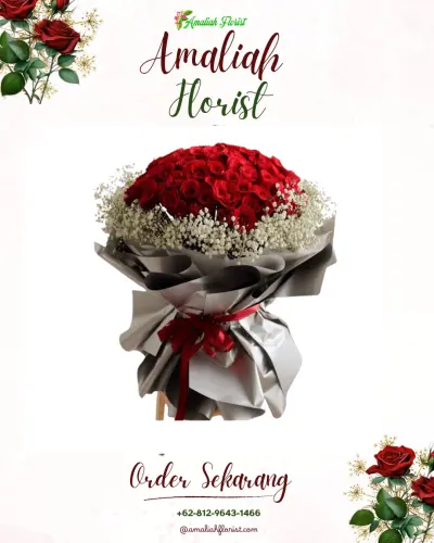 Buket Bunga kedamaian