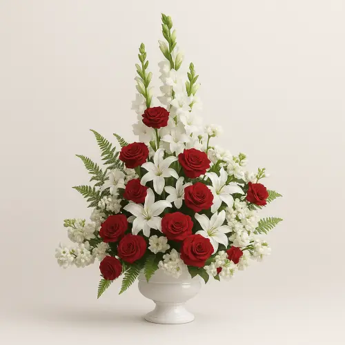 Bunga Meja kedamaian